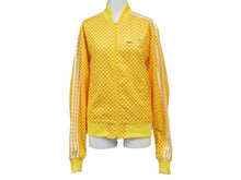 Load image into Gallery viewer, 極美品 adidas アディダス PHARRELL WILLIAMS ファレル ウィリアムス ブルゾン イエロー ポリエステル サイズXS 中古 66987
