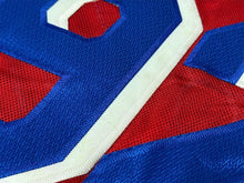 Load image into Gallery viewer, FUBU THE COLLECTION フブ ゲームシャツ タンクトップ サイズXL ポリエステル ブルー レッド ホワイト メッシュ 美品 中古 66989