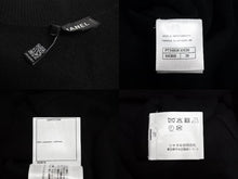 画像をギャラリービューアに読み込む, 極美品 CHANEL シャネル ニット ワンピース カーディガン P73485K10530 ボタン サイズ36 カシミヤ ブラック ゴールド 中古 67001