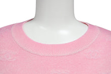 画像をギャラリービューアに読み込む, 新品同様 CHANEL シャネル ニットセーター P76514K11003 サイズ38 ボーダー グラデーション ココマーク ボタン 中古 67002