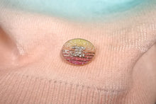 画像をギャラリービューアに読み込む, 新品同様 CHANEL シャネル ニットセーター P76514K11003 サイズ38 ボーダー グラデーション ココマーク ボタン 中古 67002