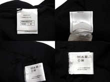 画像をギャラリービューアに読み込む, CHANEL シャネル ココマーク スカート P58952K07737 イタリア製 コットン ポリエステル ブラック 36 美品 中古 67003