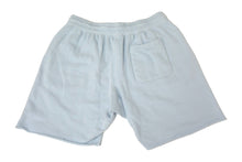 画像をギャラリービューアに読み込む, SAINT MICHAEL セントマイケル パンツ スウェットショーツパンツ SAINTロゴ SM-S22-0000-049 サイズL ライトブルー 美品 中古 67007
