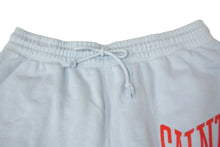 画像をギャラリービューアに読み込む, SAINT MICHAEL セントマイケル パンツ スウェットショーツパンツ SAINTロゴ SM-S22-0000-049 サイズL ライトブルー 美品 中古 67007
