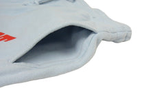 画像をギャラリービューアに読み込む, SAINT MICHAEL セントマイケル パンツ スウェットショーツパンツ SAINTロゴ SM-S22-0000-049 サイズL ライトブルー 美品 中古 67007