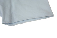 画像をギャラリービューアに読み込む, SAINT MICHAEL セントマイケル パンツ スウェットショーツパンツ SAINTロゴ SM-S22-0000-049 サイズL ライトブルー 美品 中古 67007