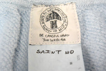 画像をギャラリービューアに読み込む, SAINT MICHAEL セントマイケル パンツ スウェットショーツパンツ SAINTロゴ SM-S22-0000-049 サイズL ライトブルー 美品 中古 67007