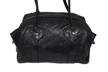 Load image into Gallery viewer, CHROME HEARTS クロムハーツ オールド モニカ ハンドバッグ レザー シルバー SV925 ブラック レザー 美品 中古 67008