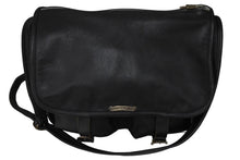 Load image into Gallery viewer, 極美品 CHROME HEARTS クロムハーツ ソフト ショルダー メッセンジャー バッグ ショルダーバッグ レザー ブラック 中古 67009