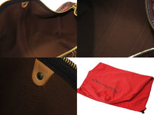 画像をギャラリービューアに読み込む, LOUIS VUITTON ルイヴィトン モノグラムチェリー キーポル45 ボストンバッグ M95011 村上隆 レッド ブラウン ロゴ 旅行バッグ 美品 中古 67018