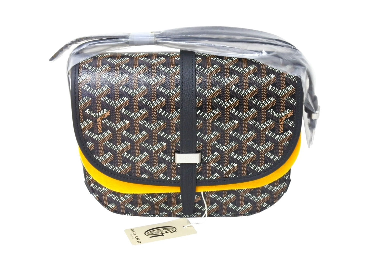 新品未使用品 GOYARD ゴヤール ベルヴェデール PM ショルダーバッグ BELVE3PMLTY01CG01P ヘリンボーン ブラック 中古  67027 – Casanova Vintage