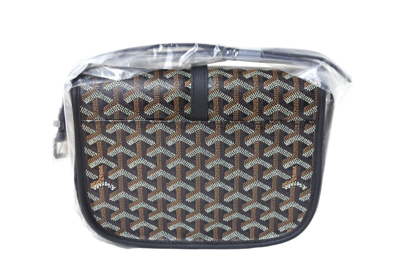 新品未使用品 GOYARD ゴヤール ベルヴェデール PM ショルダーバッグ BELVE3PMLTY01CG01P ヘリンボーン ブラック 中古  67027 – Casanova Vintage