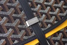 画像をギャラリービューアに読み込む, 新品未使用品 GOYARD ゴヤール ベルヴェデール PM ショルダーバッグ BELVE3PMLTY01CG01P ヘリンボーン ブラック 中古 67027