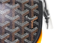 画像をギャラリービューアに読み込む, 新品未使用品 GOYARD ゴヤール ベルヴェデール PM ショルダーバッグ BELVE3PMLTY01CG01P ヘリンボーン ブラック 中古 67027