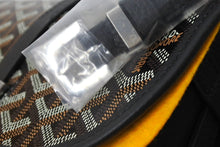 画像をギャラリービューアに読み込む, 新品未使用品 GOYARD ゴヤール ベルヴェデール PM ショルダーバッグ BELVE3PMLTY01CG01P ヘリンボーン ブラック 中古 67027