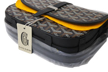 画像をギャラリービューアに読み込む, 新品未使用品 GOYARD ゴヤール ベルヴェデール PM ショルダーバッグ BELVE3PMLTY01CG01P ヘリンボーン ブラック 中古 67027