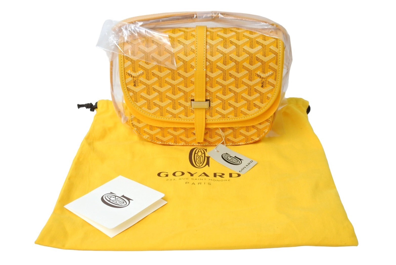 激レアデッドストック ペリシェ ゴールドスモールフランジハブ PELISSIER 新品未使用品 GOYARD ゴヤール ベルヴェデール PM ショルダーバッグ