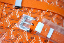 Load image into Gallery viewer, 新品未使用品 GOYARD ゴヤール ベルヴェデール PM ショルダーバッグ BELVE3PMLTY07CG07P ヘリンボーン オレンジ 中古 67030