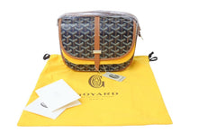 画像をギャラリービューアに読み込む, 新品未使用品 GOYARD ゴヤール ベルヴェデール PM ショルダーバッグ BELVE3PMLTY01CG03P ヘリンボーン ブラウン 中古 67031