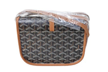 画像をギャラリービューアに読み込む, 新品未使用品 GOYARD ゴヤール ベルヴェデール PM ショルダーバッグ BELVE3PMLTY01CG03P ヘリンボーン ブラウン 中古 67031