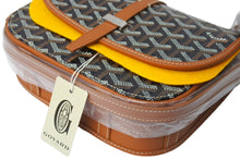画像をギャラリービューアに読み込む, 新品未使用品 GOYARD ゴヤール ベルヴェデール PM ショルダーバッグ BELVE3PMLTY01CG03P ヘリンボーン ブラウン 中古 67031