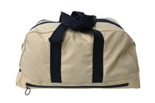 画像をギャラリービューアに読み込む, CHANEL シャネル スポーツライン ボストンバッグ ココマーク ロゴ 7番台 ナイロン ベージュ ブラック 美品 中古 67034