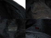 画像をギャラリービューアに読み込む, CHANEL シャネル スポーツライン ボストンバッグ ココマーク ロゴ 7番台 ナイロン ベージュ ブラック 美品 中古 67034