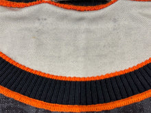 画像をギャラリービューアに読み込む, Christian Dior クリスチャンディオール フライトライン トロッター柄 半袖Ｔシャツ ネイビー オレンジ レーヨン ポリウレタン 6P16155021 サイズ40 美品 中古 67039