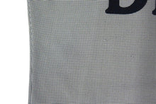 Load image into Gallery viewer, 極美品 Christian Dior クリスチャンディオール J'ADORE DIOR 千鳥柄 タンクトップ ノースリーブ グレー ブラック ロゴ トップス 2A12155301 サイズ40 中古 67040