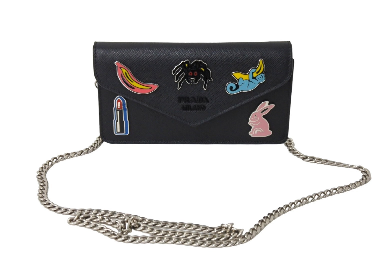 PRADA ショルダーバッグ 美品 関税負担なし☆PRADA レディース ショルダーバッグ・ポシェット (PRADA