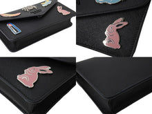 画像をギャラリービューアに読み込む, PRADA プラダ バッチ チェーン ショルダーバッグ ブラック SAFFIANO SMALTO レザー サフィアーノ 1DH044 ロゴ シルバー金具 美品 中古 67044