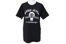 Load image into Gallery viewer, CHROME HEARTS × A BATHING APE クロムハーツ アベイシングエイプ 半袖Ｔシャツ サイズS ベイビーマイロ ブラック 美品 中古 67076