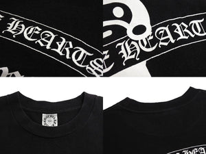 CHROME HEARTS × A BATHING APE クロムハーツ アベイシングエイプ 半袖Ｔシャツ サイズS ベイビーマイロ ブラック 美品 中古 67076