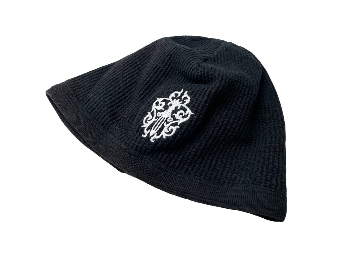 CHROME HEARTS クロムハーツ ビーニー ニットキャップ ダガー