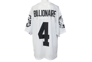 BILLIONAIRE BOYS CLUB ビリオネアボーイズクラブ ゲームシャツ サイズM メッシュ ロゴ プリント ホワイト ポリエステル 美品 中古 67088