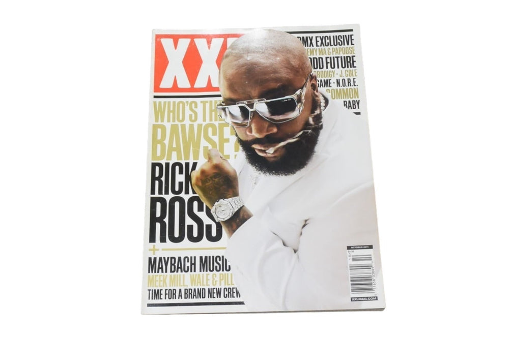 XXL Magazine October 2011 Rick Ross Magazine Rick Ross Rapper Book October Good Condition Used 67132