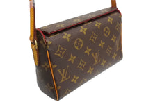 Load image into Gallery viewer, 極美品 LOUIS VUITTON ルイ ヴィトン レシタル ハンドバッグ M51900 モノグラムキャンバス ブラウン 中古 4c067132lv