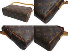 Load image into Gallery viewer, 極美品 LOUIS VUITTON ルイ ヴィトン レシタル ハンドバッグ M51900 モノグラムキャンバス ブラウン 中古 4c067132lv
