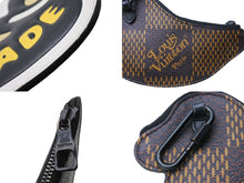 画像をギャラリービューアに読み込む, LOUIS VUITTON ルイヴィトン スクエアード カモコインケース ヴァージルアブロー NIGO N60388 レザー マルチカラー 美品 中古 67133