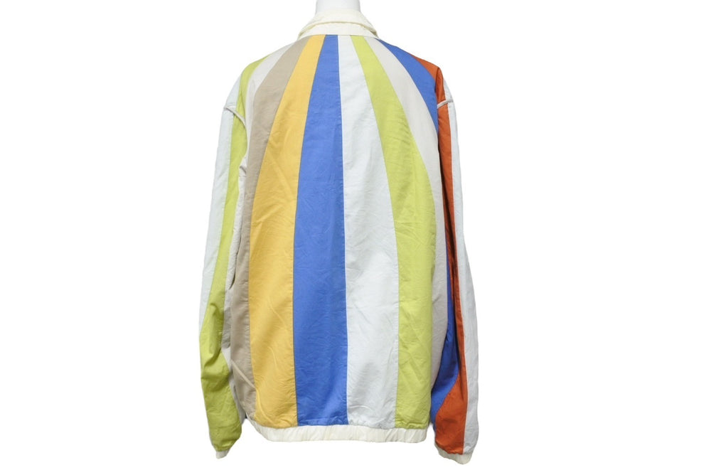LOUIS VUITTON ルイヴィトン ブルゾン リバーシブル マルチカラー RM081 MMBS60PGC ナイロン コットン サイズ50 良品 中古 67136