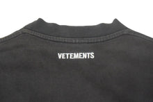 画像をギャラリービューアに読み込む, VETEMENTS ヴェトモン Snoop Dogg スヌープドック 16AW サイズ M 半袖Tシャツ オーバーサイズ WF17TP14 デムナ期 中古 67137