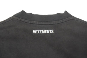 VETEMENTS ヴェトモン Snoop Dogg スヌープドック 16AW サイズ M 半袖Tシャツ オーバーサイズ WF17TP14 デムナ期 中古 67137