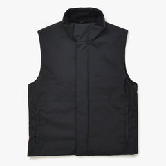 PRADA SPORTS プラダ スポーツ パデットベスト SGV144 サイズ48 ラバーパッチ ブラック レッド ヴィンテージ 美品 中古 4a006714