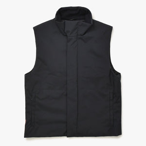 PRADA SPORTS プラダ スポーツ パデットベスト SGV144 サイズ48 ラバーパッチ ブラック レッド ヴィンテージ 美品 中古 4a006714