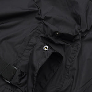 PRADA SPORTS プラダ スポーツ パデットベスト SGV144 サイズ48 ラバーパッチ ブラック レッド ヴィンテージ 美品 中古 4a006714