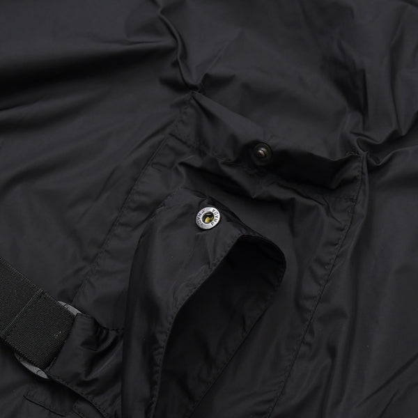 PRADA SPORTS プラダ スポーツ パデットベスト SGV144 サイズ48 ラバーパッチ ブラック レッド ヴィンテージ 美品 中古 4a006714