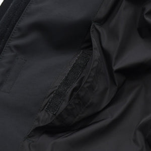 PRADA SPORTS プラダ スポーツ パデットベスト SGV144 サイズ48 ラバーパッチ ブラック レッド ヴィンテージ 美品 中古 4a006714