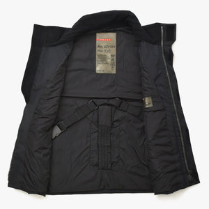PRADA SPORTS プラダ スポーツ パデットベスト SGV144 サイズ48 ラバーパッチ ブラック レッド ヴィンテージ 美品 中古 4a006714