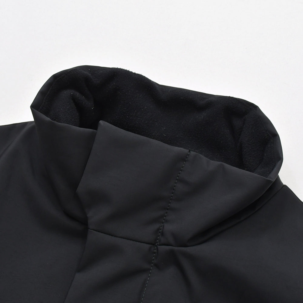 PRADA SPORTS プラダ スポーツ パデットベスト SGV144 サイズ48 ラバーパッチ ブラック レッド ヴィンテージ 美品 中古 4a006714