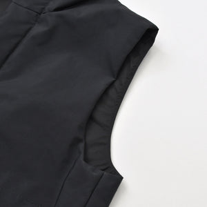 PRADA SPORTS プラダ スポーツ パデットベスト SGV144 サイズ48 ラバーパッチ ブラック レッド ヴィンテージ 美品 中古 4a006714